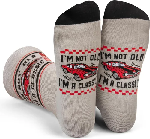 Miniatura 48 de Lavley Calcetines divertidos para adultos, regalos novedosos y rellenos de calcetines para hombres, mujeres y adolescentes, talla única