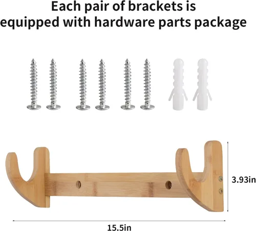 Miniatura 2 de Samurai - Soporte de pared para espada samurái, soporte de pared para espada, soporte de pared de espada samurái, montaje en pared de espada de 2