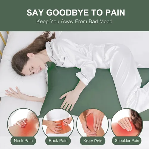 Miniatura 2 de DOWNCOOL Relleno de Almohada Grande para el Cuerpo - Almohada Transpirable de Cuerpo Completo para Personas que Duermen de Lado - Almohada de Cama