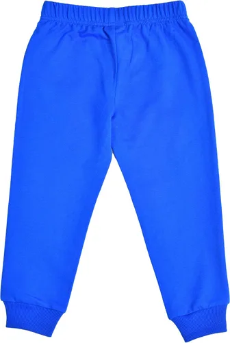 Miniatura 5 de Nickelodeon Baby Shark Boys - Conjunto de camiseta y pantalón deportivo para niños pequeños, color azulgris