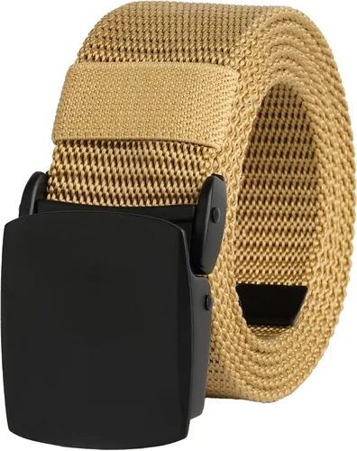 Miniatura 30 de UNGGJKB Men's Tactical Belt, Nylon Casual Elastic Belt, Work Belt That Can Be Cut And Adjusted