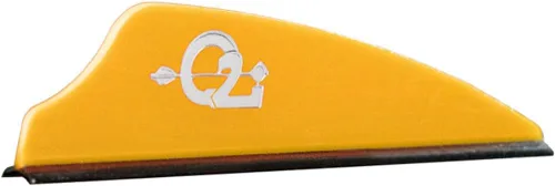 Miniatura 3 de Q2i Zeon Fusion X-II 50pk High-Performance Arrow Fletching Vanes with Tri-Fusion Adhesion Technology for Target Archery