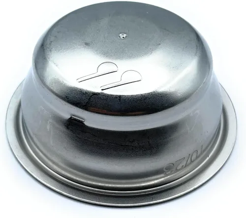 Miniatura 5 de Cesta de filtro de café para café Delonghi Espresso – Acero inoxidable presurizado – Reutilizable – Lavable – Compatible con máquinas de café