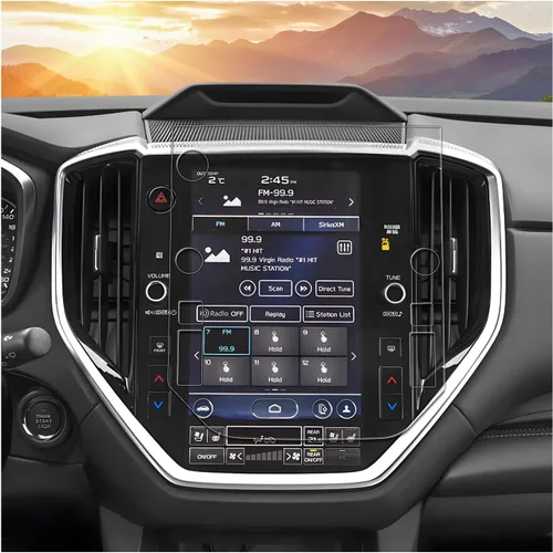 Miniatura 22 de SXCY Protector de pantalla mate antirreflejo para Subaru Outback/Legacy 2024 2025 de 11.6 pulgadas para accesorios Outback 2020-2025, protector