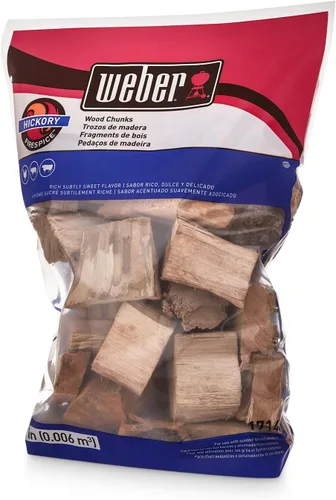 Miniatura 8 de Weber trozos de madera de manzano, Apple