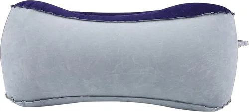 Miniatura 7 de Alvinlite Almohadas inflables de viaje para reposapiés, de PVC sin frijoles, almohadilla inflable perfecta para viajes, accesorios de viaje