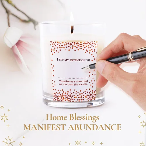 Miniatura 5 de MAGNIFICENT 101 Abundance Mindset - Juego de velas para manchas – 3.5 onzas cada uno (paquete de 3) – Abundance Unlimited Mindset – 42 horas