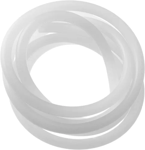 Miniatura 13 de Othmro 2 piezas de 0.47 pulgadas de diámetro redondo de silicona suave inserción flexible y flexible para tubos rígidos de 3.28 pies moldeando tubos