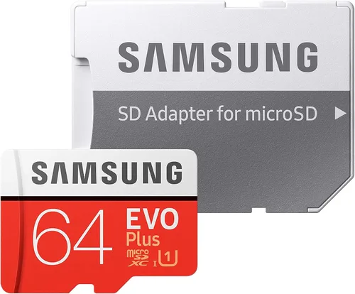 Miniatura 3 de Samsung EVO Plus 64GB microSDXC UHS-I U3 100MB/s Full HD y 4K UHD tarjeta de memoria con adaptador (MB-MC64HA)