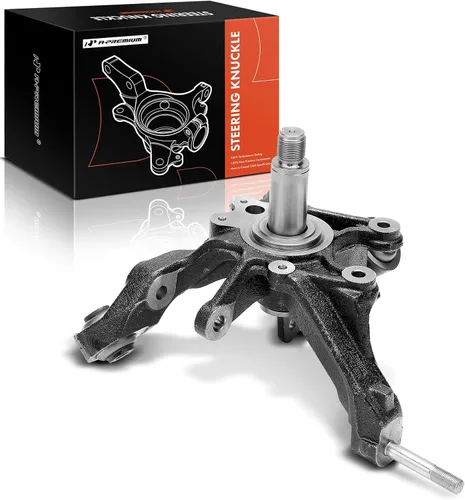 A-Premium Nudillo de dirección de suspensión trasera izquierda compatible con Honda Accord 2003-2007, lado del conductor