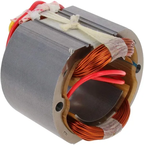Miniatura 2 de Utoolmart Motor eléctrico Estator Bobina de cobre completa 185 Sierra circular eléctrica Estator Accesorios de herramientas eléctricas 185 Estator