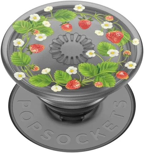 PopSockets Agarre adhesivo para teléfono, soporte, soporte para teléfono, fruta - recolección de bayas