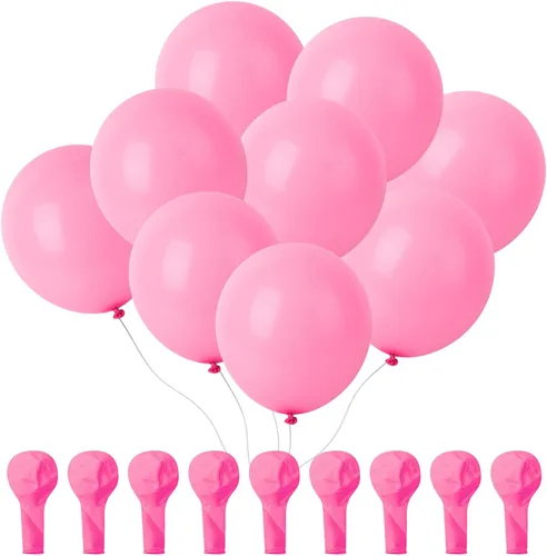 Miniatura 14 de Mr. Pen - Globos, 12 pulgadas, paquete de 54, negro, globos de fiesta