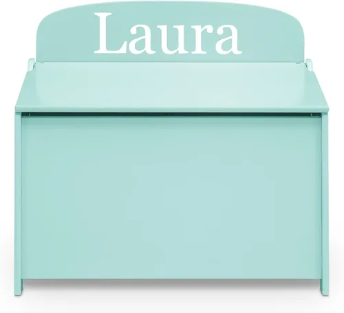 Miniatura 16 de Delta Children MySize Deluxe - Caja de juguetes, color menta
