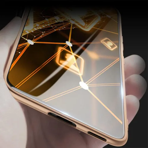 Miniatura 2 de X-level Funda para Samsung Galaxy S22 Slim Fit Soft TPU Super-Thin S22 Cubierta trasera del teléfono Funda protectora ligera con acabado mate Dorado
