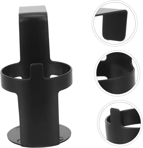 Miniatura 2 de ERINGOGO Portavasos de coche para camión, ventana automotriz para coche, para colgar café, compras, reposabrazos de plástico universal