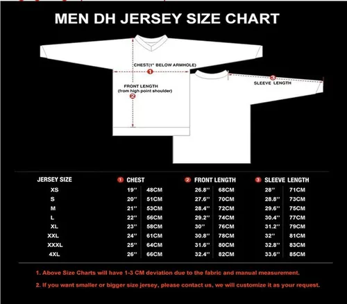 Miniatura 2 de JPOJPO Camiseta de ciclismo para hombre, camiseta de manga larga, para bicicleta de montaña, motocicleta, bicicleta, anti-UV
