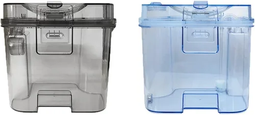Miniatura 7 de Robot aspirador transparente/tanque de aguas residuales, piezas de repuesto compatibles con Dreame W10 tanque de agua, accesorios compatibles