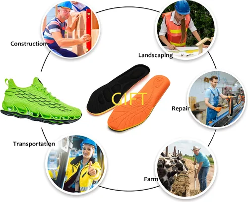 Miniatura 6 de Zapatos de trabajo ligeros para hombre, zapatos indestructibles con punta de acero, zapatos de seguridad de malla transpirable a la moda, zapatos