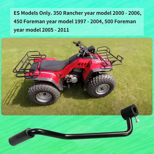 Miniatura 3 de Conversión de Palanca de Cambios Compatible con Honda Foreman Rancher 350 450 500 ES - Bypass del Cambio Eléctrico Averiado