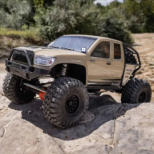 Miniatura 9 de Axial RC Crawler 1/6 SCX6 Trail Honcho tracción en las 4 ruedas RTR (transmisor y receptor incluidos, batería y cargador no incluidos), Arena