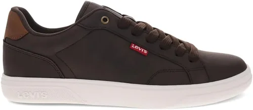 Miniatura 6 de Levi's Carter NB - Tenis casuales de cuero vegano con cordones para hombre