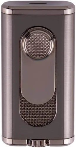 Miniatura 8 de Xikar Verano - Encendedor plano de llama, caja de regalo, elegante construcción de metal, color negro