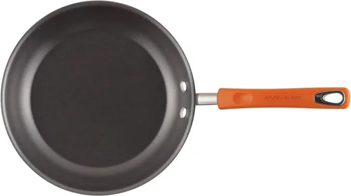 Miniatura 2 de Rachael Ray Juego de utensilios de cocina antiadherentes de esmalte duro, 14 piezas - Rojo