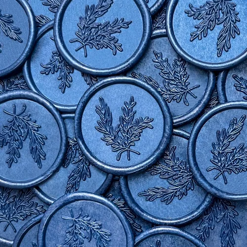 Miniatura 33 de 25 Calcomanías de Sellos de Cera Hechas a Mano, Sellos para Sobres, Calcomanías de Cera Autoadhesivas para Invitaciones de Fiestas de Boda, Sobres