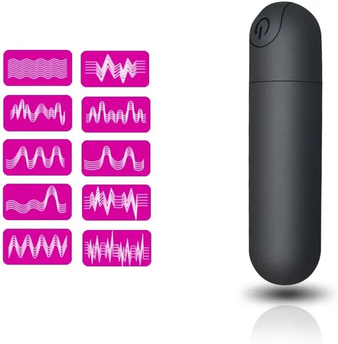 Miniatura 2 de Umania - Vibrador bullet para vagina, con USB Recargable, vibrador impermeable, juguetes sexuales para adultos, para mujeres