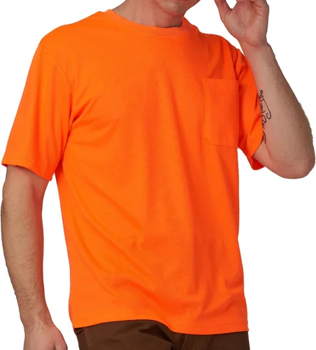 Miniatura 7 de A-SAFETY Playera de manga larga de seguridad de alta visibilidad, personalizable con logotipo (XS-6XL)