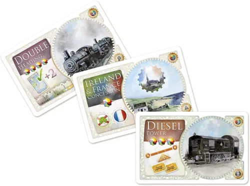Miniatura 6 de Ticket To Ride Colección mapas volumen 5: juego de mesa Reino Unido