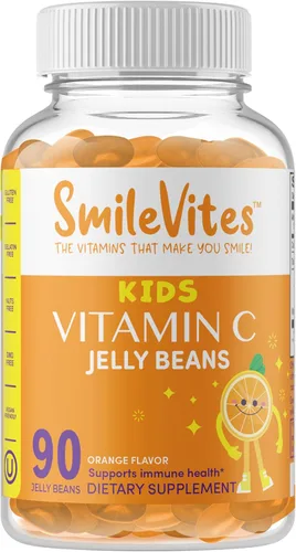Miniatura 8 de Gomitas de vitamina C Apoya la salud inmunológica Sin gluten, gelatina y OGM Apto para veganos y kosher Sabor a naranja para adultos 90