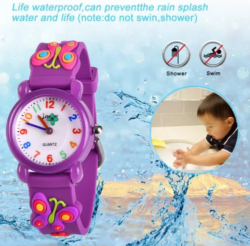 Miniatura 3 de Kids Gift Watch for Boys Girls, 3D Lovely Cartoon Watch for Kids Age 3-8 - Best Gifts