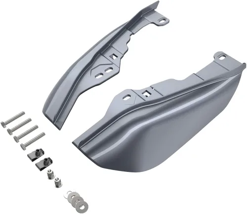 Miniatura 70 de Advanblack Deflectores de aire Road Glide Mid Frame 2024 compatibles con Harley Touring Street Glide, Road King, Electra Glide, 2009-2025