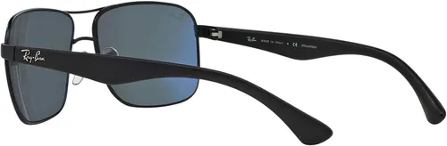 Miniatura 5 de Ray-Ban Gafas de sol cuadradas de metal Rb3516 para hombre