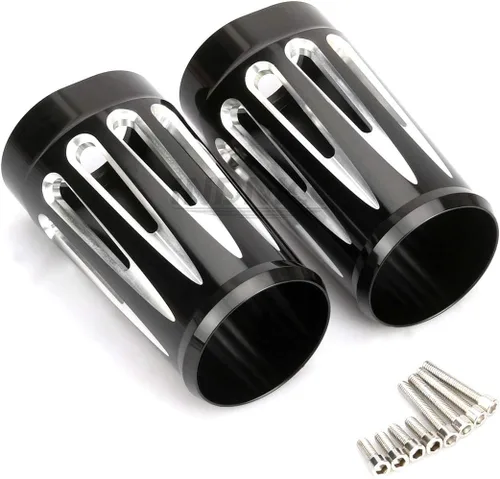 Miniatura 4 de INDNICE Billet - Fundas para maletero deslizante para Harley Touring Road King FLHR Street Glide FLHX Ultra Limited FLHTK CVO 1987-posterior