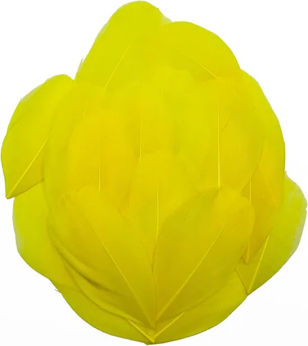 Miniatura 27 de 50 plumas de ganso naturales, plumas artesanales de 2 a 3 pulgadas para centros de mesa, plumas coloridas a granel para fiestas de Gatsby, vestidos