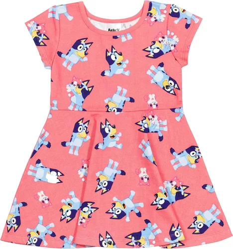 Miniatura 3 de Bluey Vestido de patinadora para niñas pequeñas a niños grandes