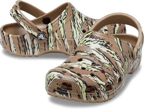 Miniatura 6 de Crocs Unisex-Adult Classic Camo Clogs