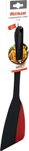 Miniatura 7 de Westmark Turner/Raspador Flexi, 11 pulgadas, Silicona