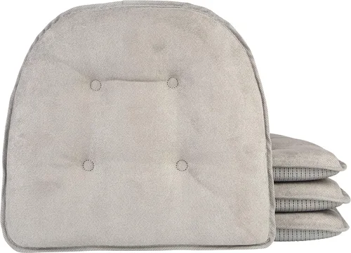 Miniatura 32 de Cojines antideslizantes para silla, ensamblados en Estados Unidos, almohadillas de asiento antideslizantes en forma de U para comedor, cocina
