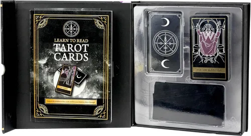 Miniatura 3 de Gift Box SpiceBox - Juego de cartas de tarot - Desbloquea la sabiduría de las edades y descubre tu destino