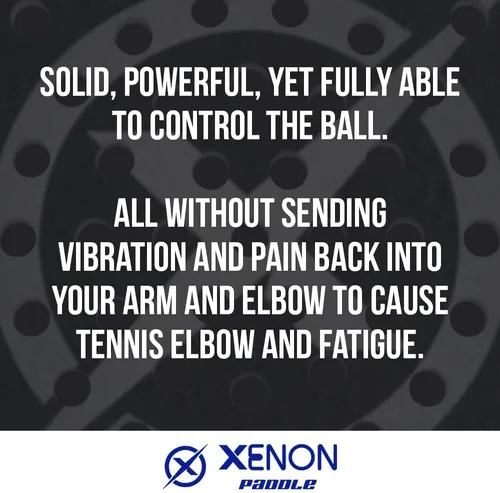 Miniatura 7 de Vector Light Paddle Tennis Racket By Xenon Paddle Púrpura