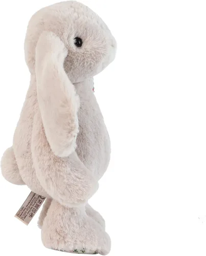 Miniatura 6 de DILLY DUDU - Conejo de Pascua de Peluche, Conejo de Flor, Animal de Peluche, Juguetes de 10 Pulgadas (Beige), los Mejores Regalos