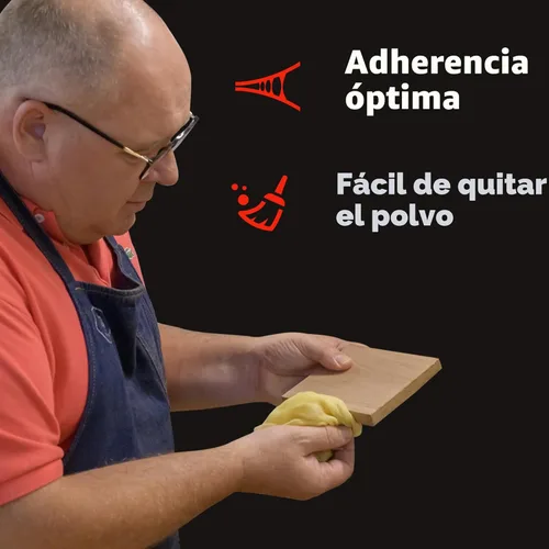 Miniatura 3 de S&F STEAD & FAST Paño de pintor adhesivo para carpintería, pintura, pegajoso, trapos antiestáticos para automoción, lijado, limpieza, desempolvado