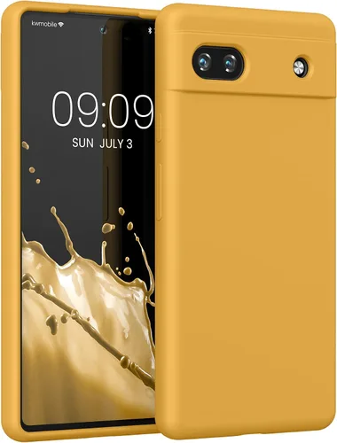 Miniatura 297 de kwmobile Funda Compatible con Google Pixel 6 Pro - Funda de Teléfono de Silicona TPU con Acabado Suave - Azul Caribe