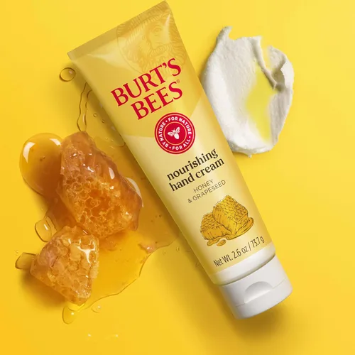 Miniatura 3 de Burt's Bees Crema nutritiva de manos con miel y aceite de semilla de uva, 2.6 onzas