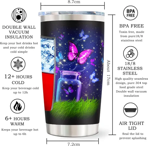 Miniatura 6 de Regalos para Nuera, Los Mejores Regalos de Cumpleaños para Nuera de Suegra Ideas de Regalo, Regalos de Navidad para Futura Nuera Vaso Térmico