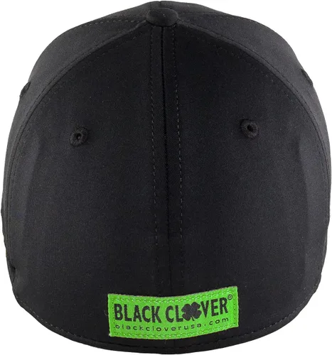 Miniatura 3 de Black Clover Mens Premium Clover 51 Cap BlackLime